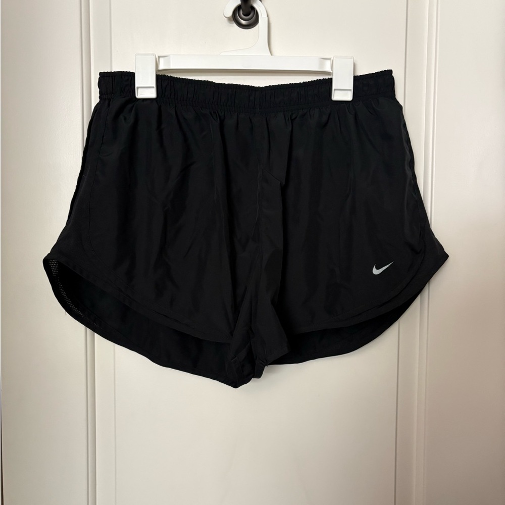 Nike Women's Black Athletic Shorts